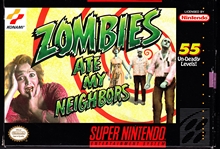 Zombies Ate My Neighbors Front CoverThumbnail